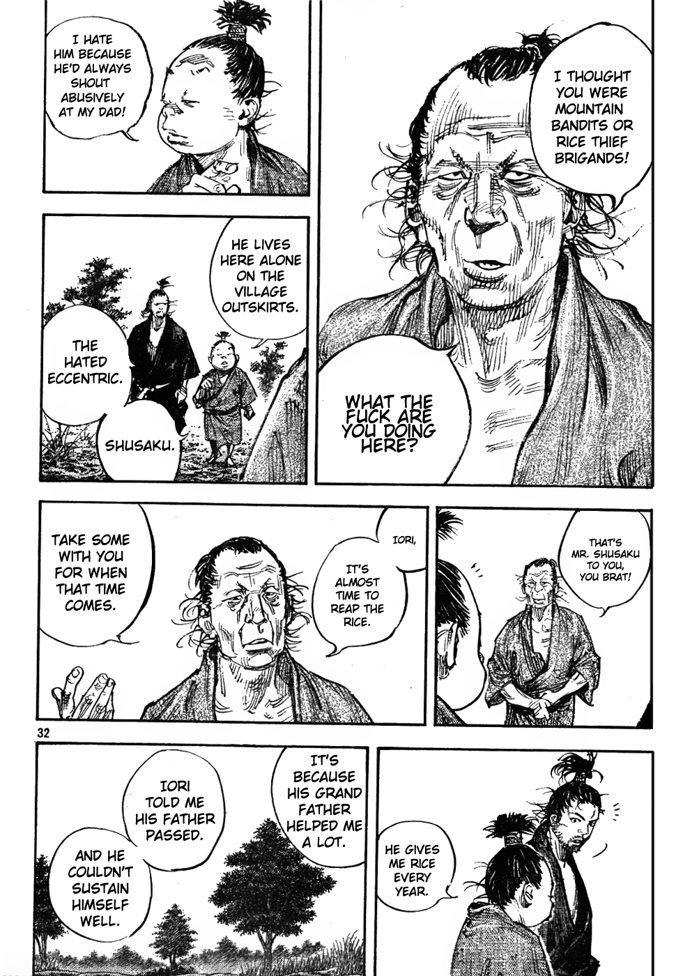 Halaman dari Vagabond Chapter 307