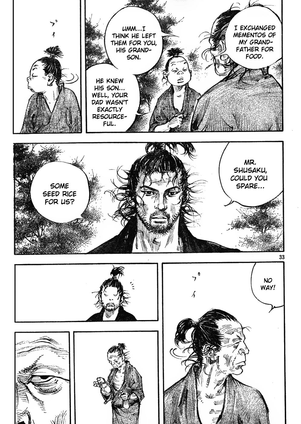 Halaman dari Vagabond Chapter 307