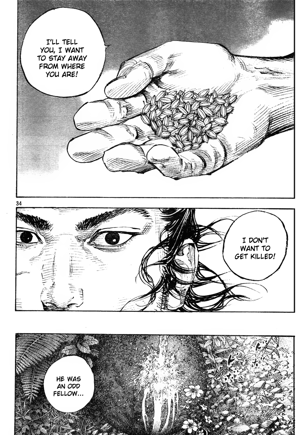 Halaman dari Vagabond Chapter 307
