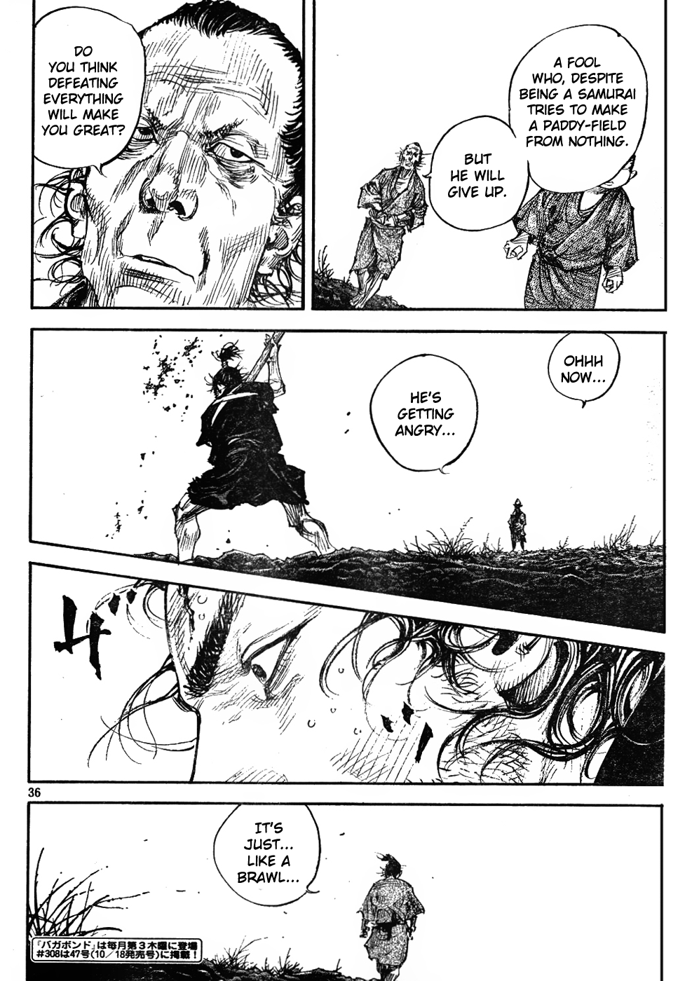 Halaman dari Vagabond Chapter 307