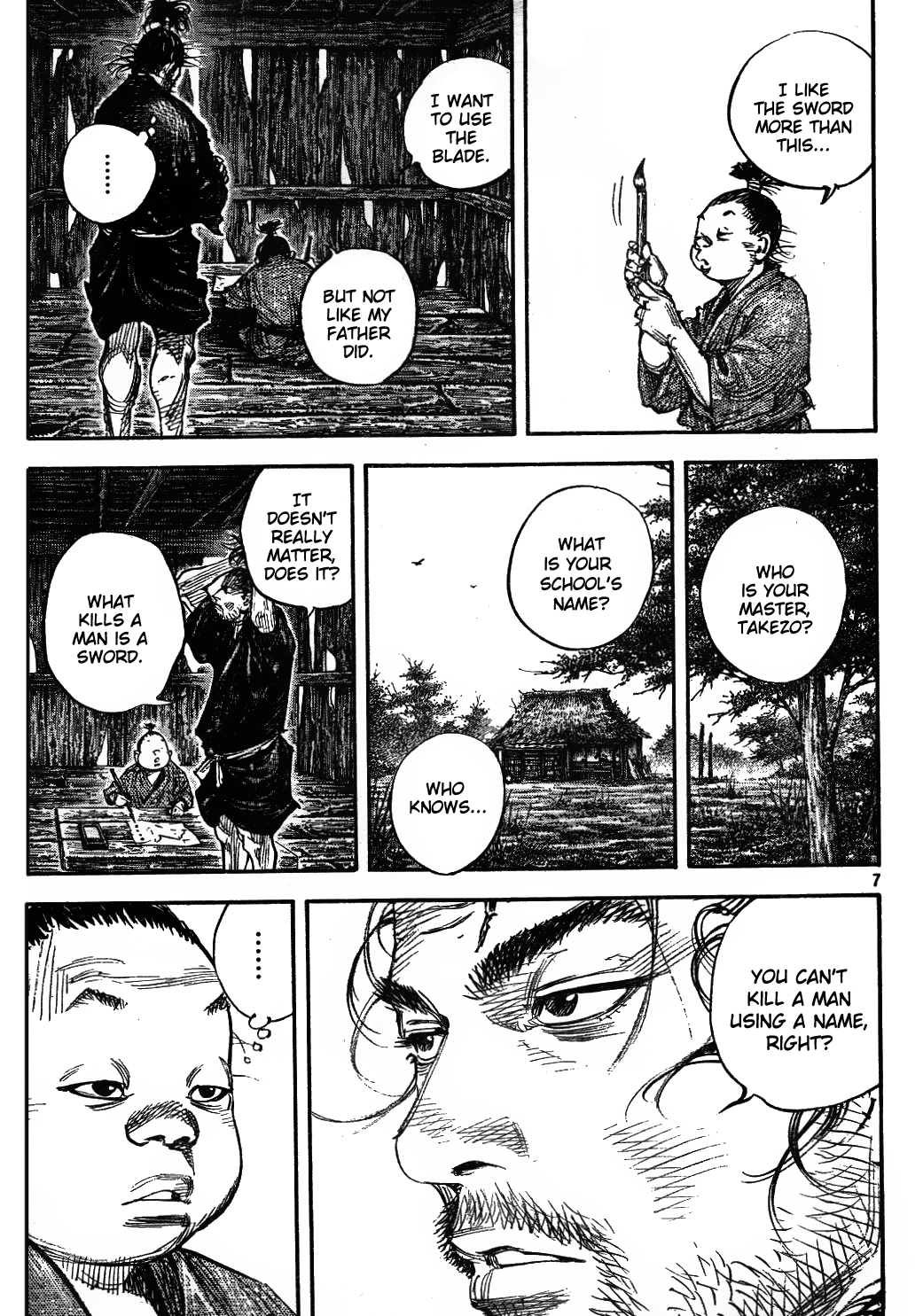 Halaman dari Vagabond Chapter 307