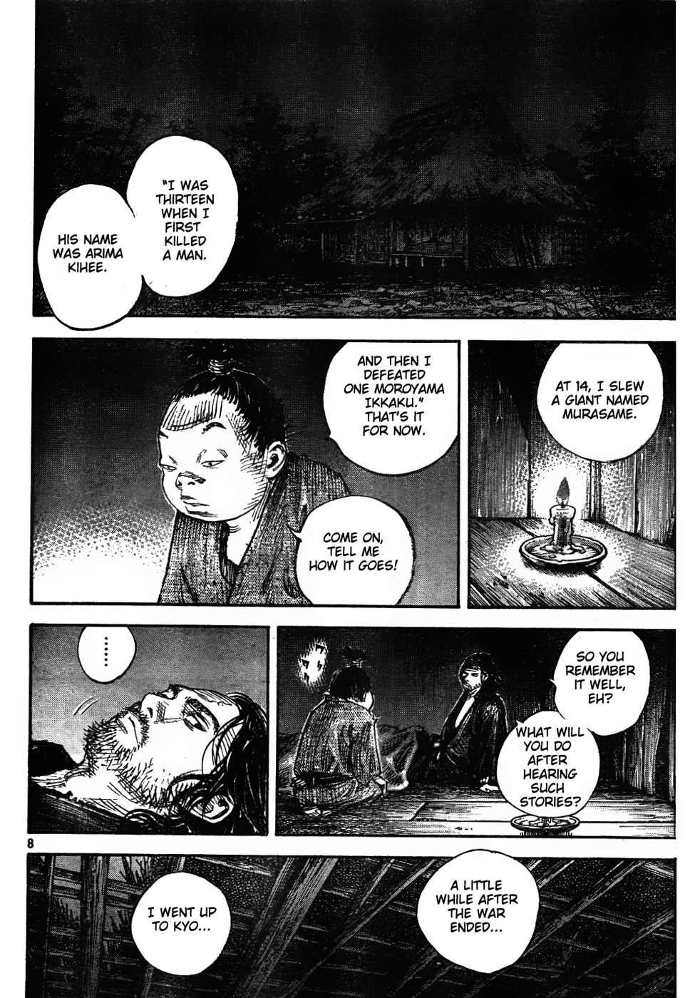 Halaman dari Vagabond Chapter 307