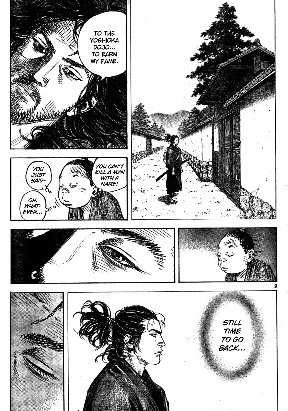 Halaman dari Vagabond Chapter 307