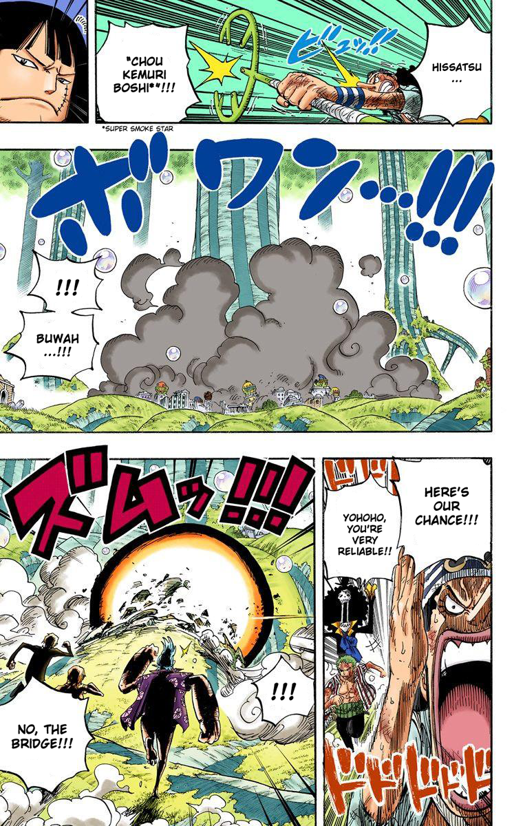 Halaman dari One Piece (Official Colored) Chapter 511