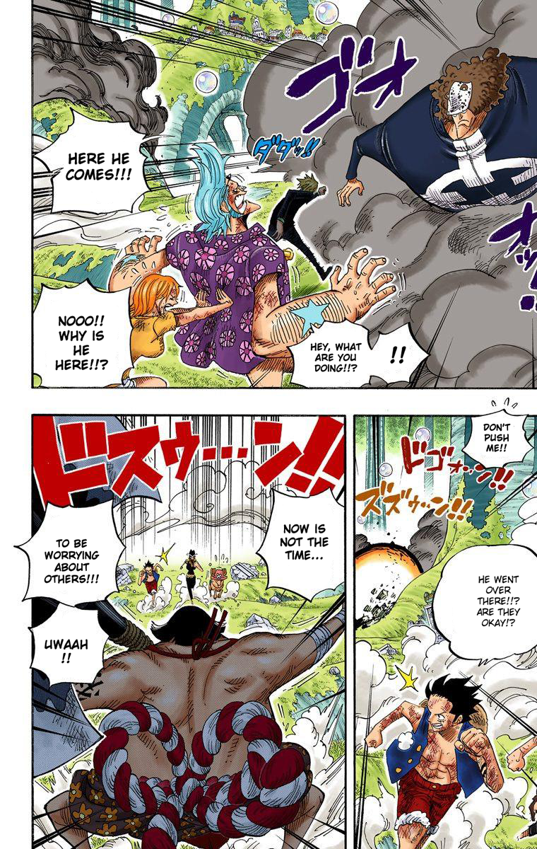 Halaman dari One Piece (Official Colored) Chapter 511