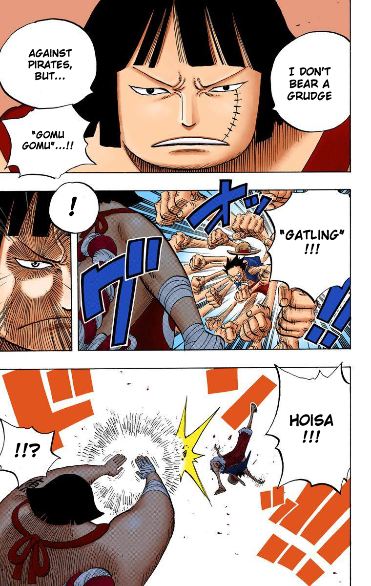 Halaman dari One Piece (Official Colored) Chapter 511