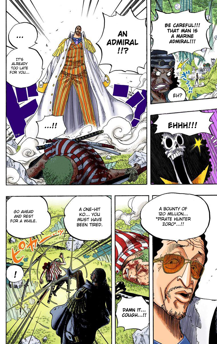 Halaman dari One Piece (Official Colored) Chapter 511