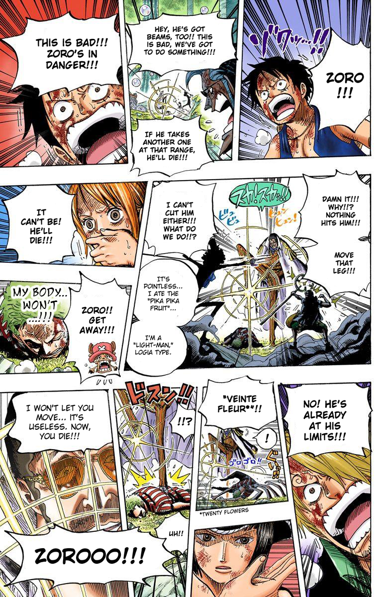 Halaman dari One Piece (Official Colored) Chapter 511