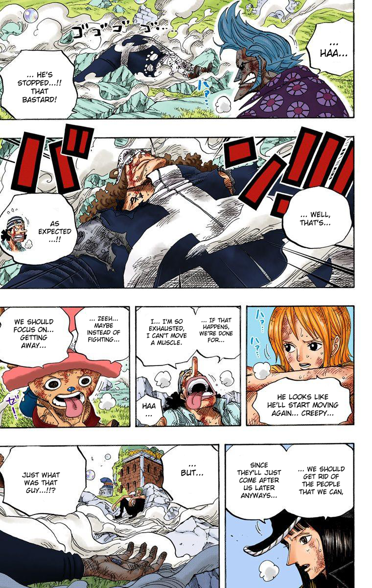 Halaman dari One Piece (Official Colored) Chapter 511
