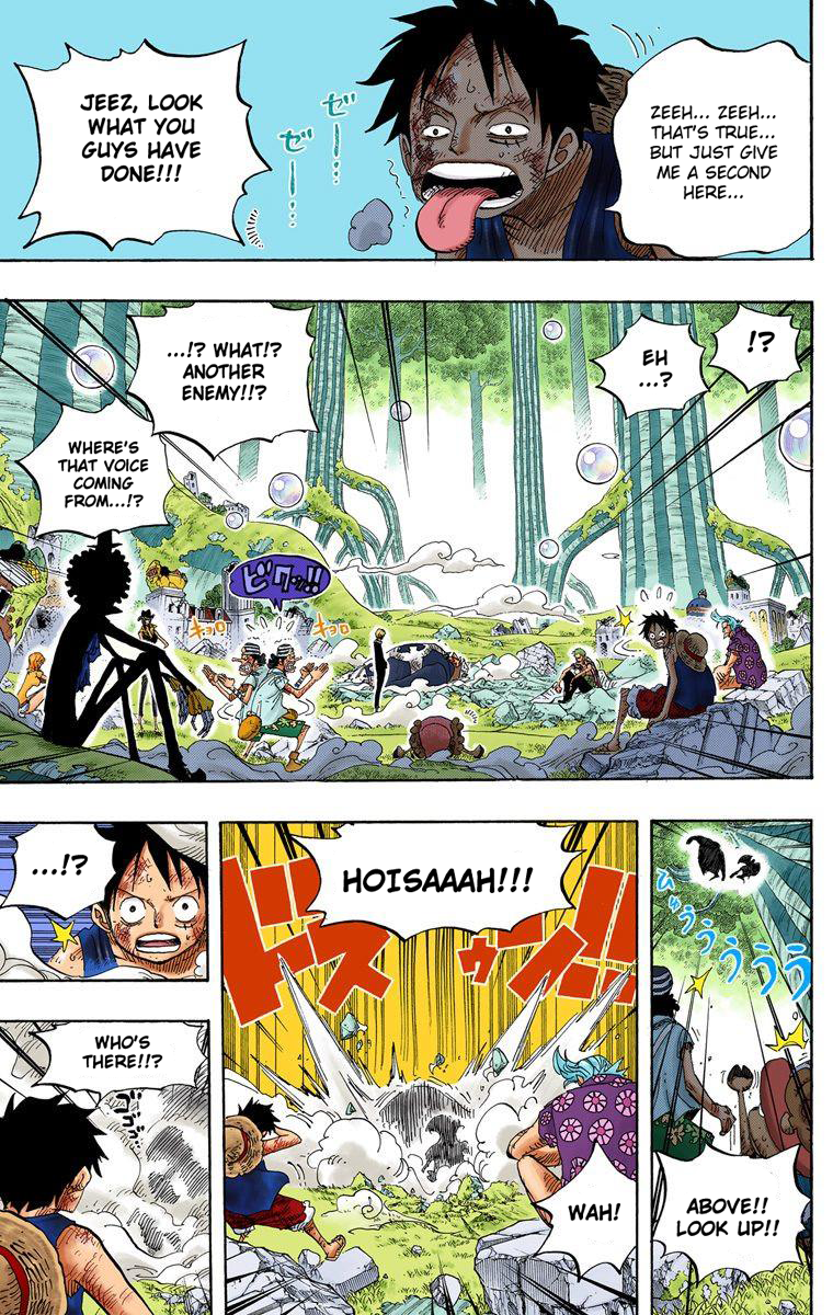 Halaman dari One Piece (Official Colored) Chapter 511