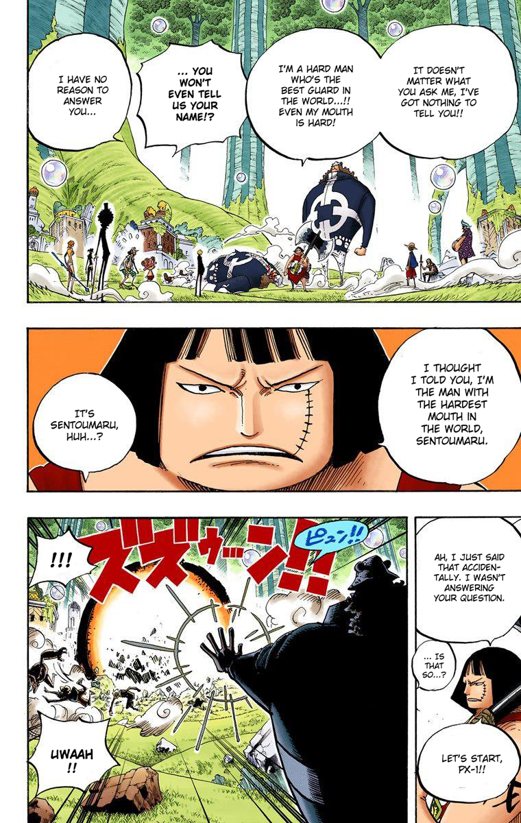 Halaman dari One Piece (Official Colored) Chapter 511