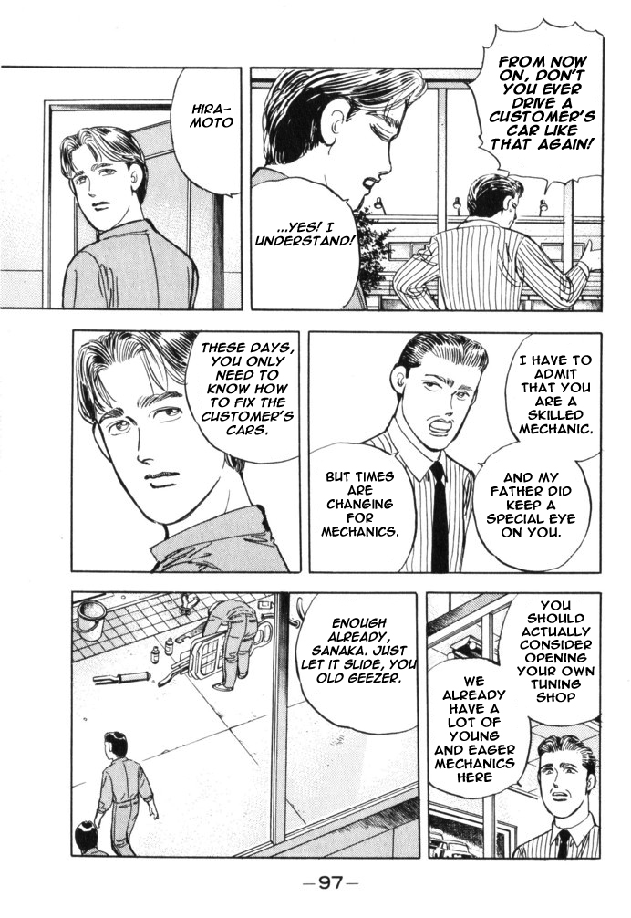 Halaman dari Wangan Midnight Chapter 28
