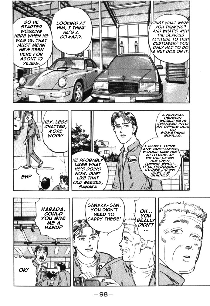 Halaman dari Wangan Midnight Chapter 28
