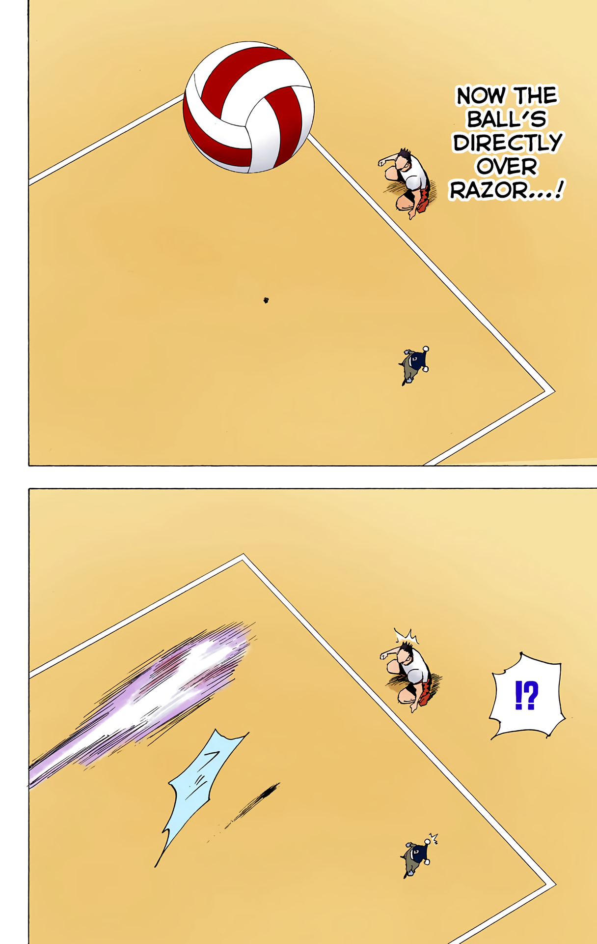 Halaman dari Hunter x Hunter (Official Colored) Chapter 165