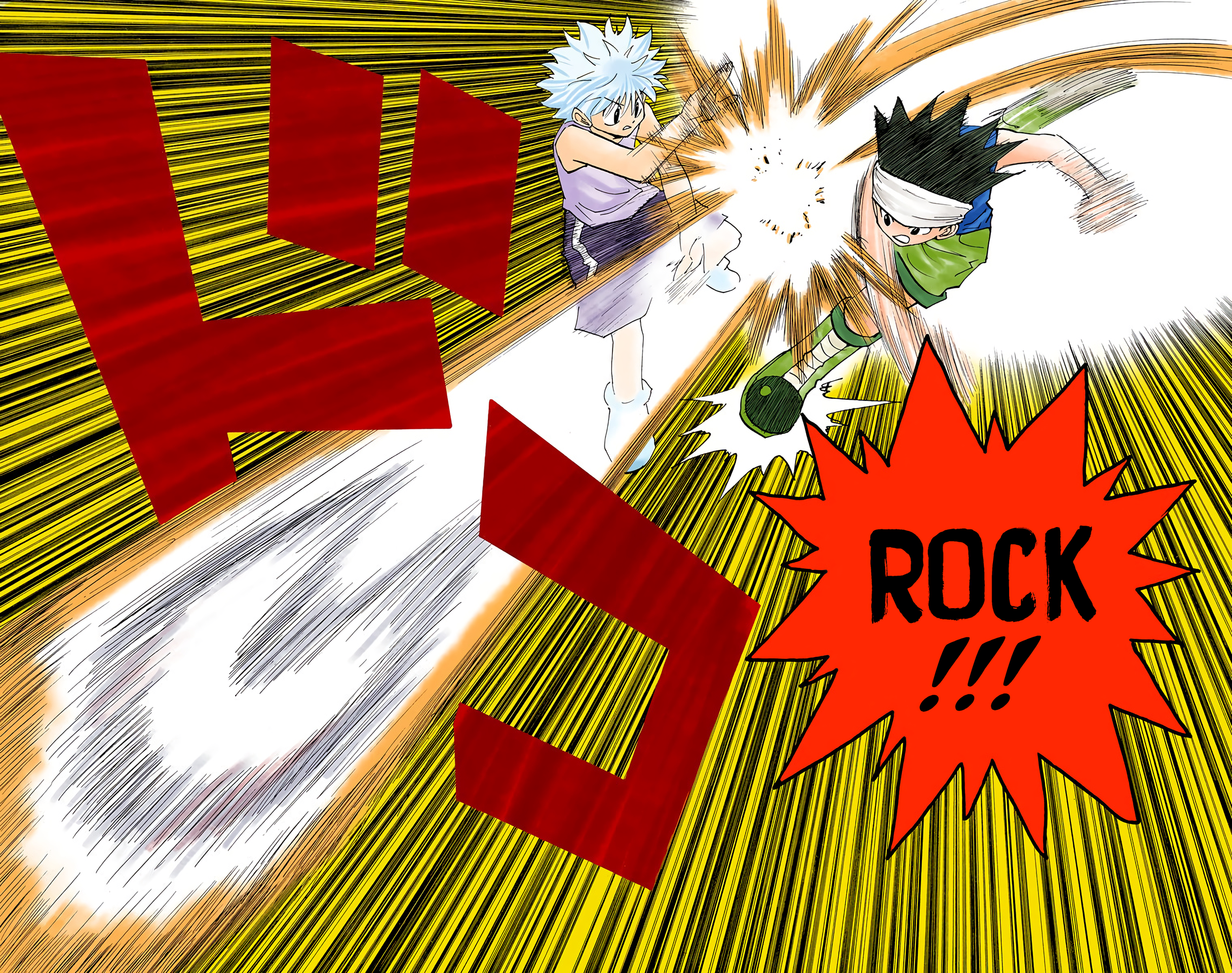 Halaman dari Hunter x Hunter (Official Colored) Chapter 165