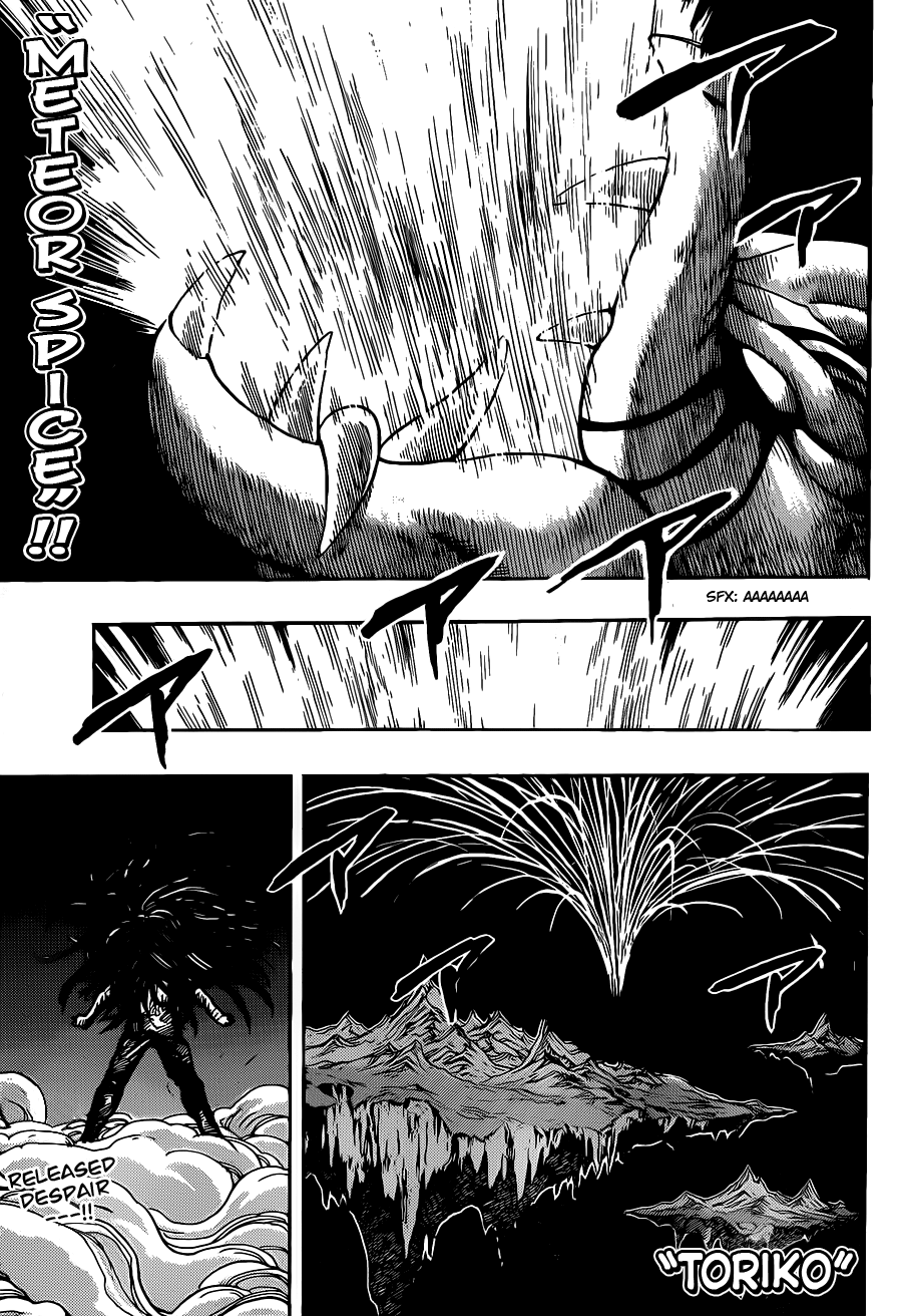 Halaman dari TORIKO Chapter 255