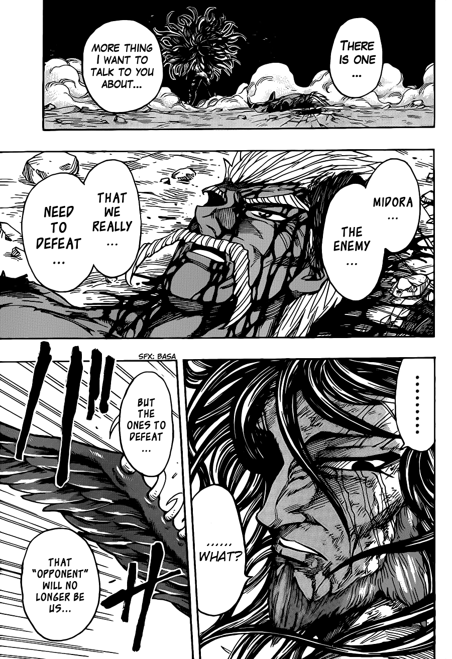 Halaman dari TORIKO Chapter 255