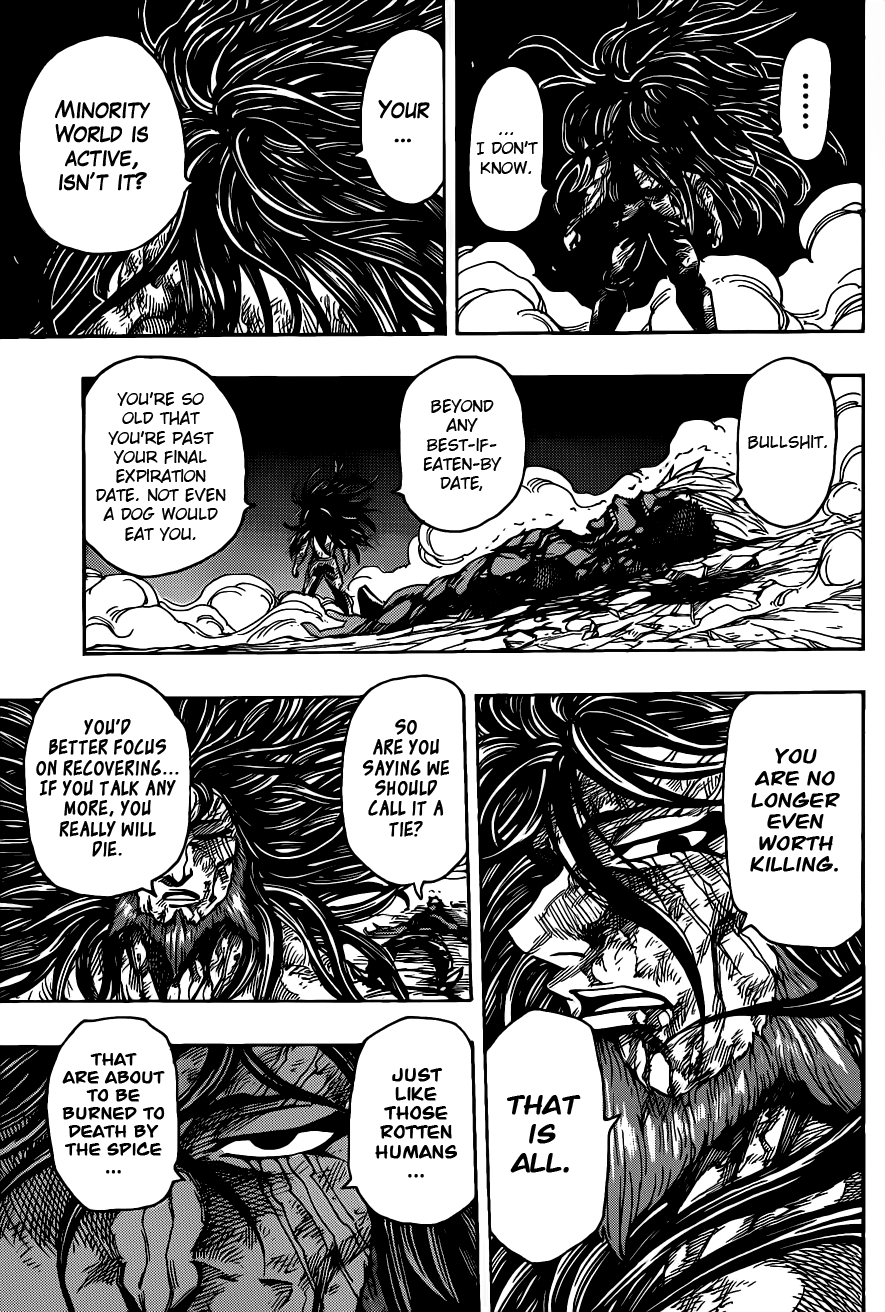 Halaman dari TORIKO Chapter 255
