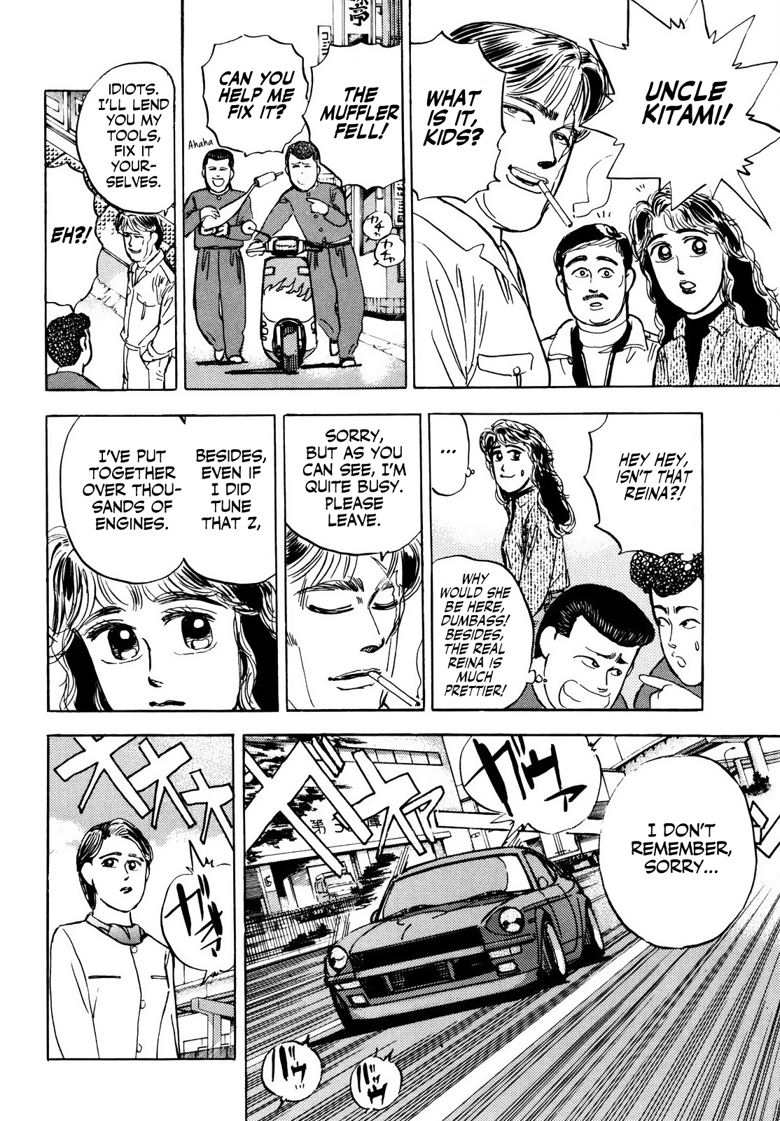 Halaman dari Wangan Midnight Chapter 14