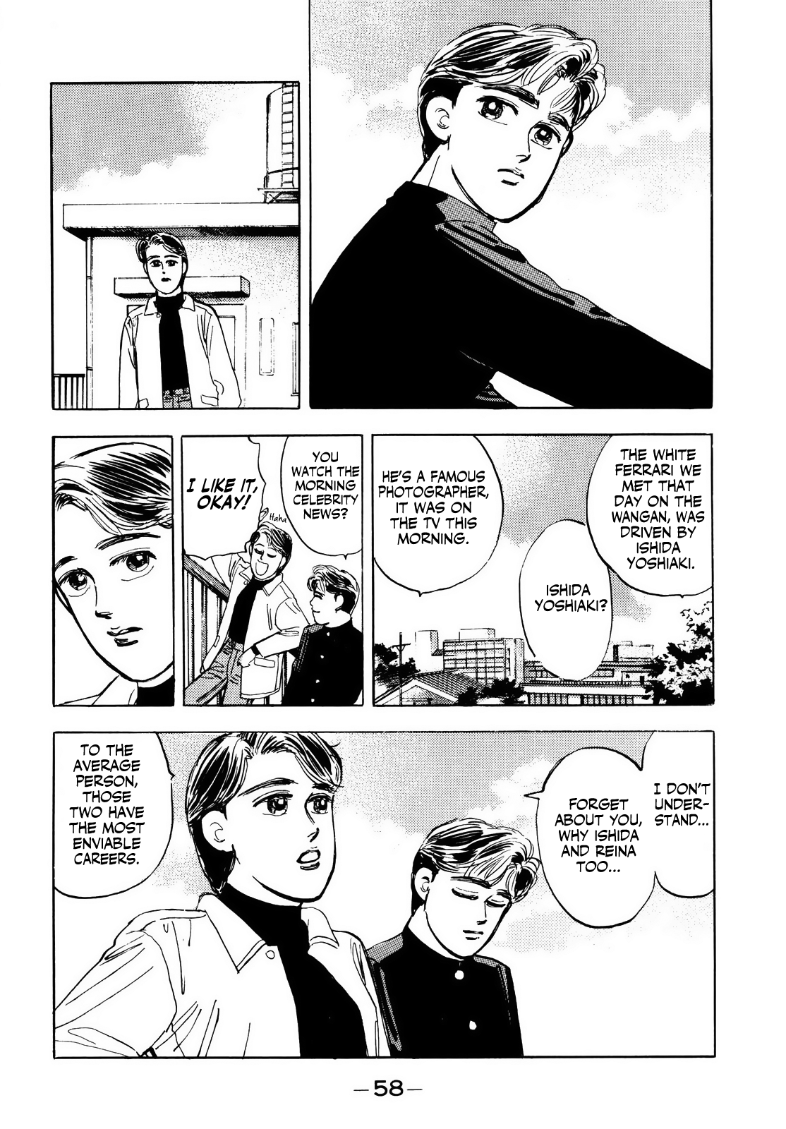 Halaman dari Wangan Midnight Chapter 14
