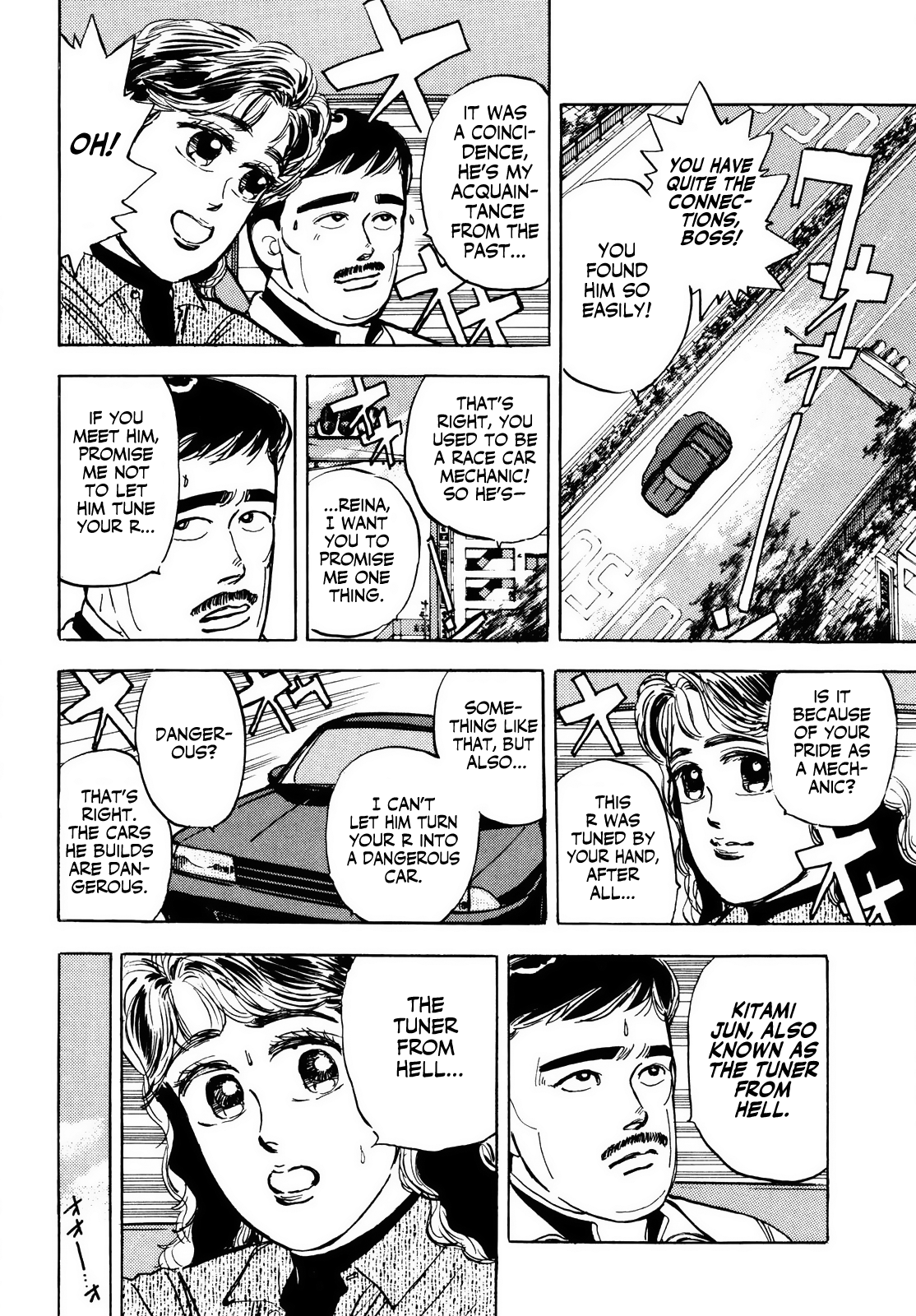 Halaman dari Wangan Midnight Chapter 14