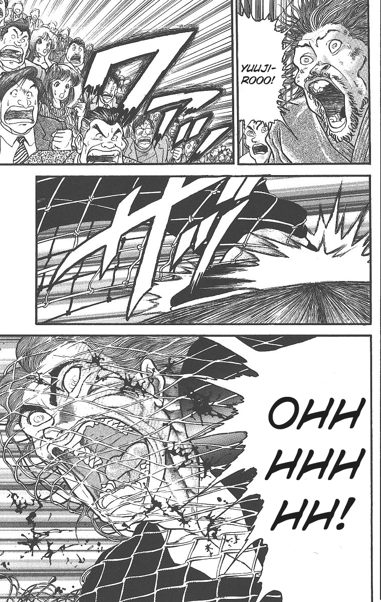 Grappler Baki Chapter 276 Page 10