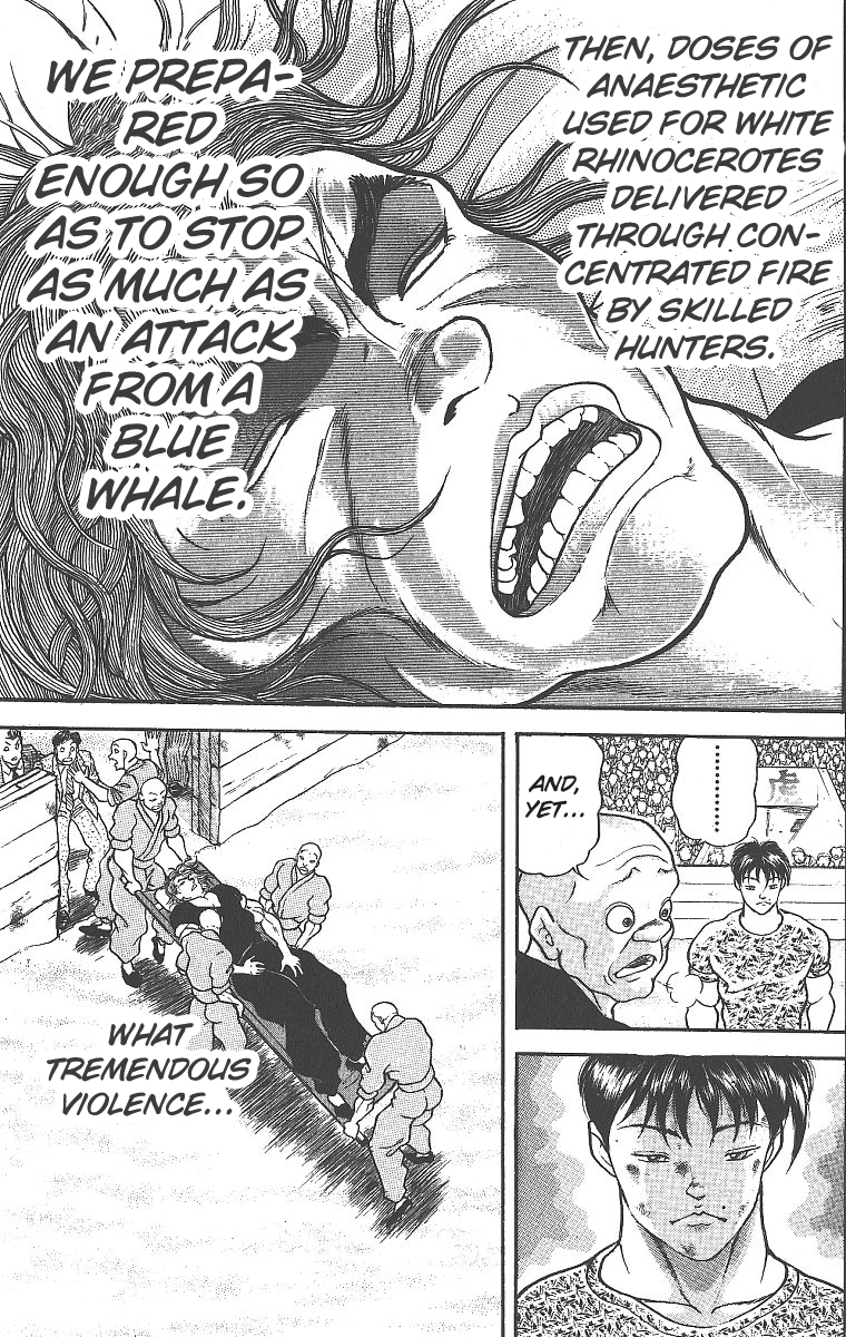 Grappler Baki Chapter 276 Page 18