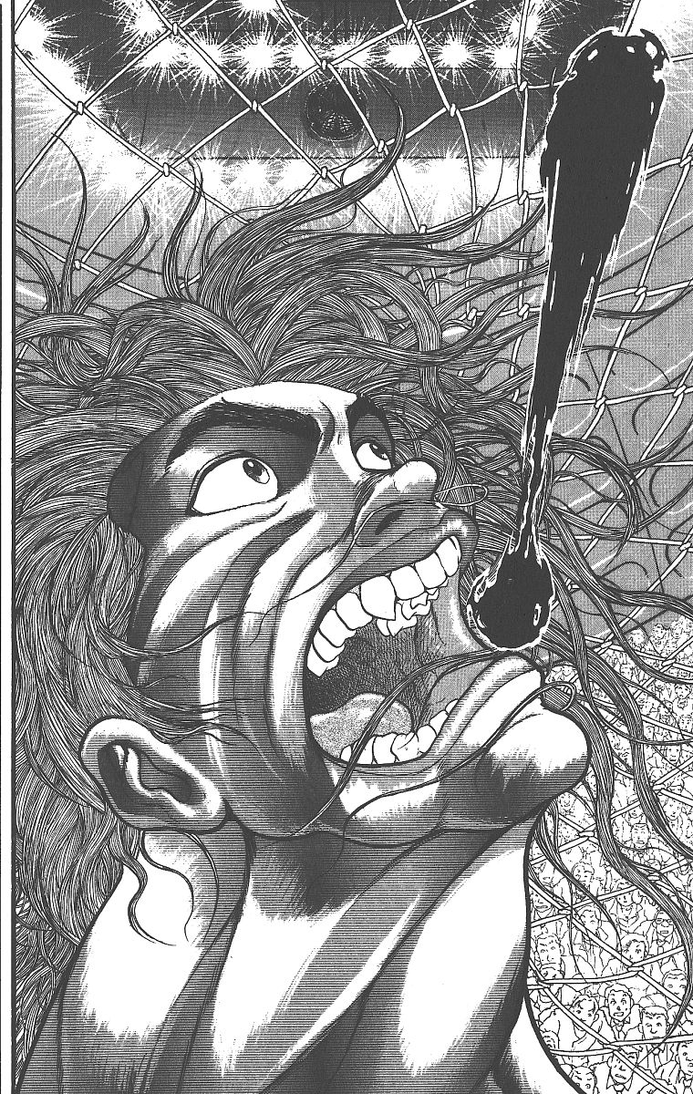 Grappler Baki Chapter 276 Page 7