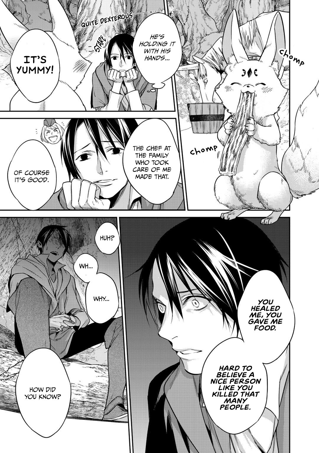 Halaman dari Kekkaishi e no Tensei Chapter 11