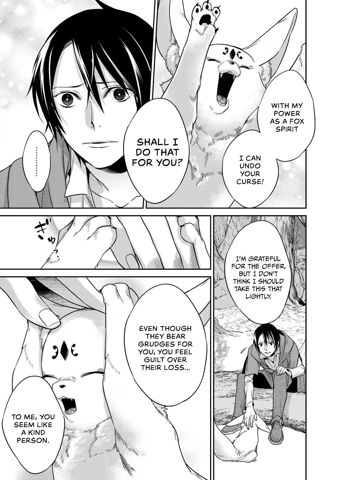 Halaman dari Kekkaishi e no Tensei Chapter 11