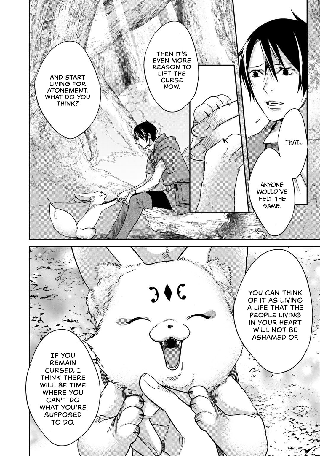 Halaman dari Kekkaishi e no Tensei Chapter 11