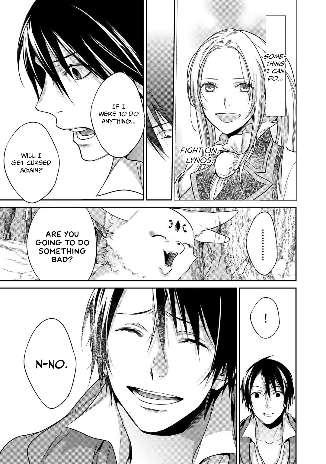 Halaman dari Kekkaishi e no Tensei Chapter 11