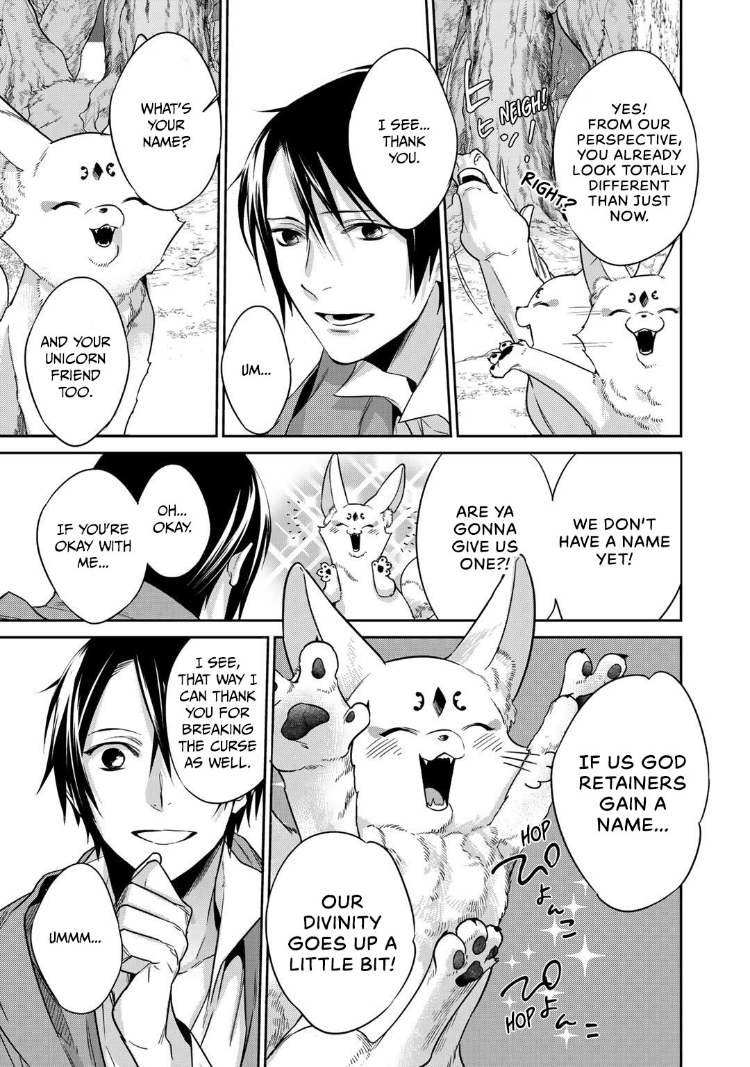 Halaman dari Kekkaishi e no Tensei Chapter 11