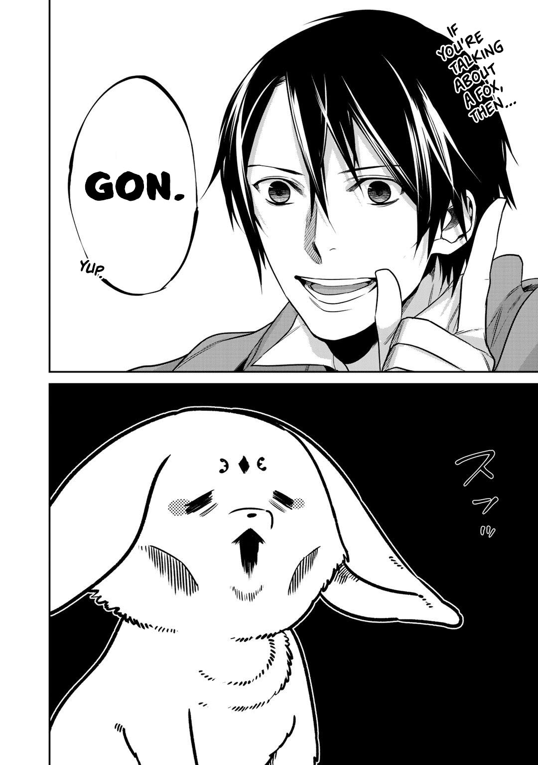 Halaman dari Kekkaishi e no Tensei Chapter 11