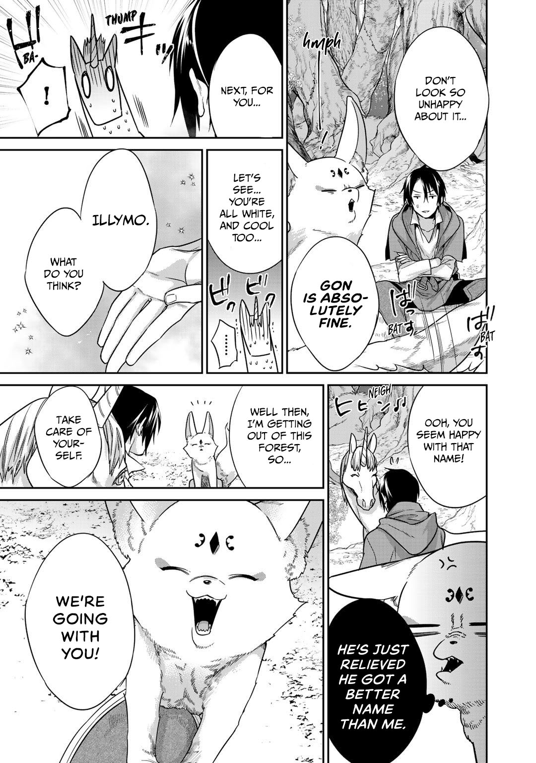 Halaman dari Kekkaishi e no Tensei Chapter 11