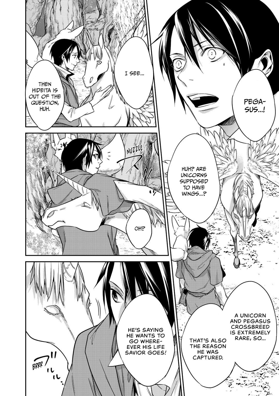 Halaman dari Kekkaishi e no Tensei Chapter 11