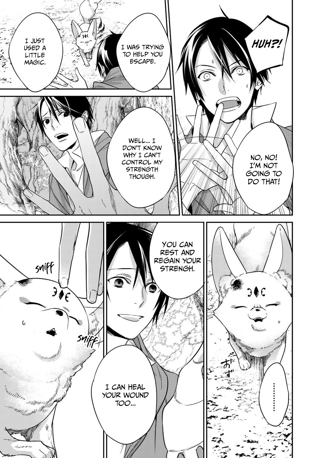 Halaman dari Kekkaishi e no Tensei Chapter 11