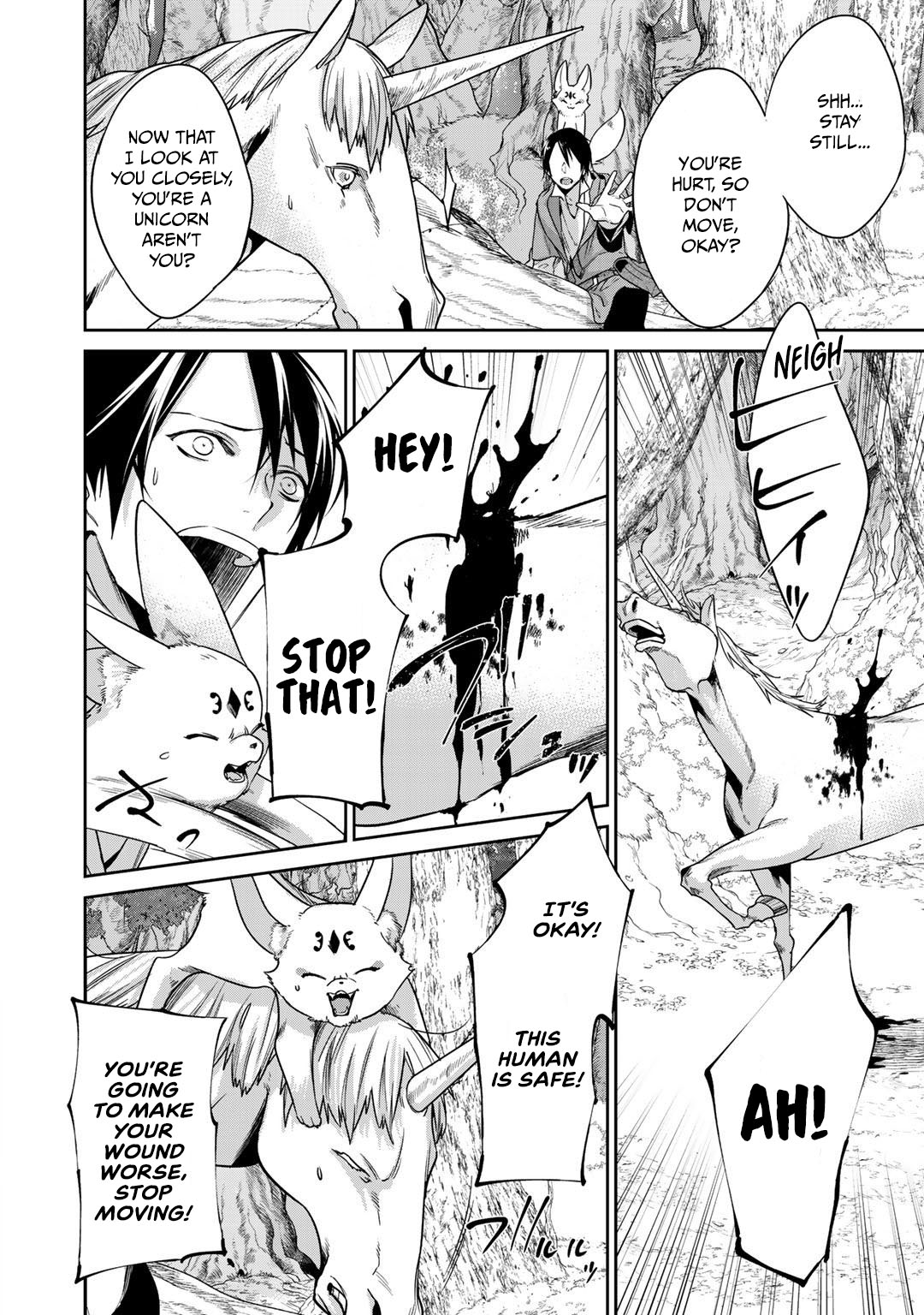 Halaman dari Kekkaishi e no Tensei Chapter 11