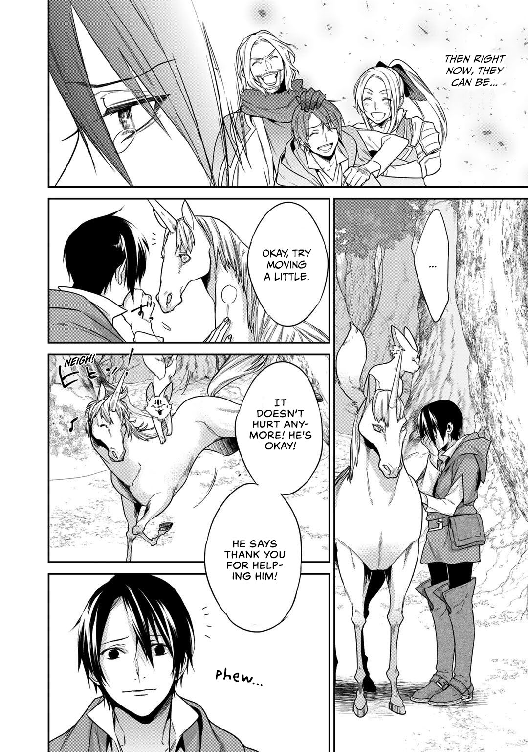 Halaman dari Kekkaishi e no Tensei Chapter 11
