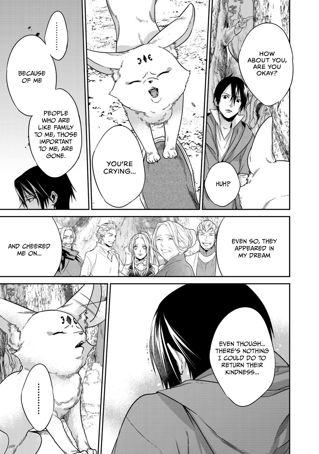 Halaman dari Kekkaishi e no Tensei Chapter 11