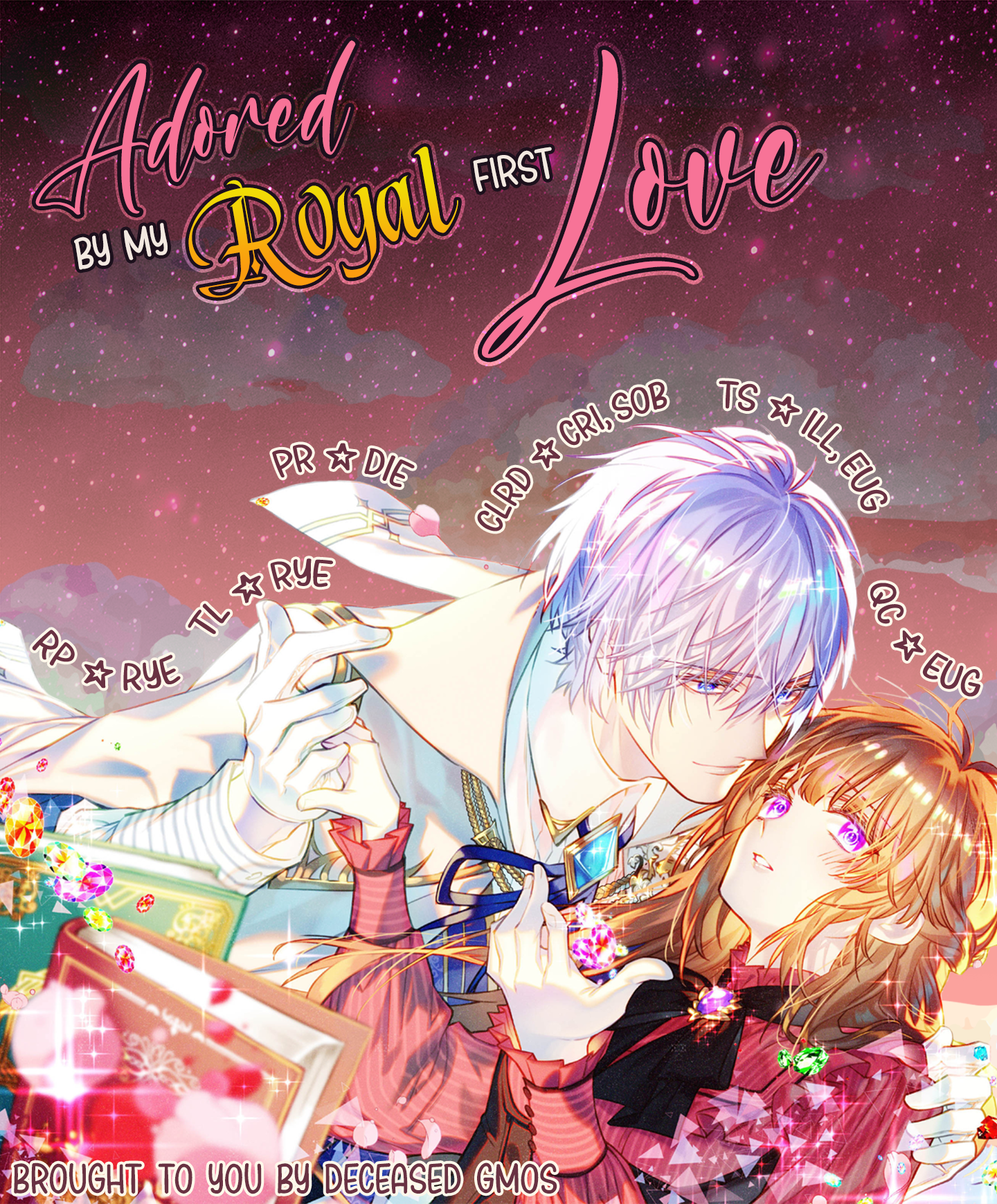 Halaman dari Konyaku Haki Sareta Kaedama Reijou, Hatsukoi no Toshiue Ouji ni Dekiai Sareru Chapter 1