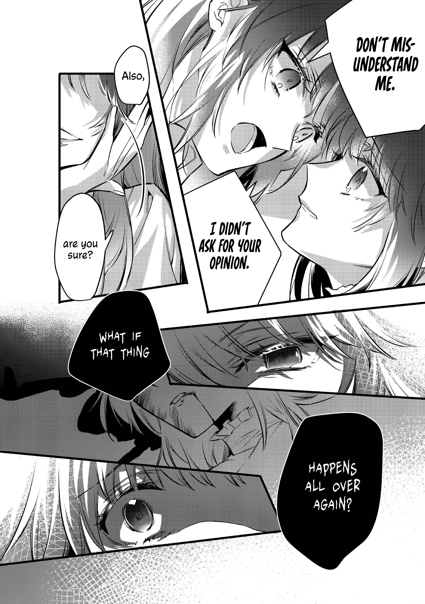 Halaman dari Konyaku Haki Sareta Kaedama Reijou, Hatsukoi no Toshiue Ouji ni Dekiai Sareru Chapter 1
