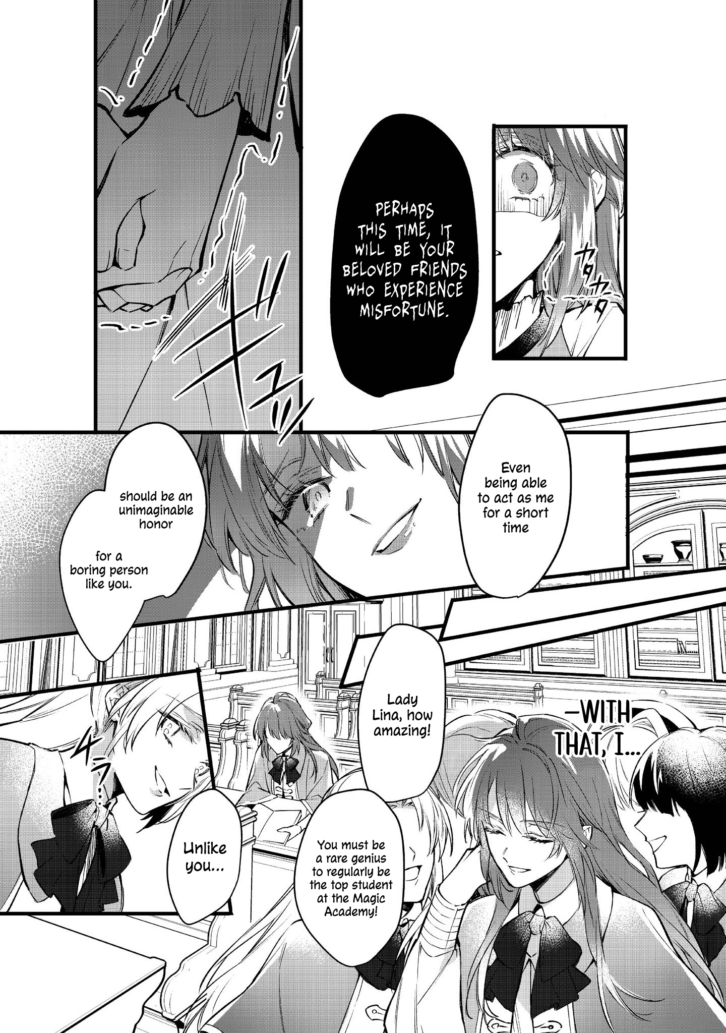 Halaman dari Konyaku Haki Sareta Kaedama Reijou, Hatsukoi no Toshiue Ouji ni Dekiai Sareru Chapter 1