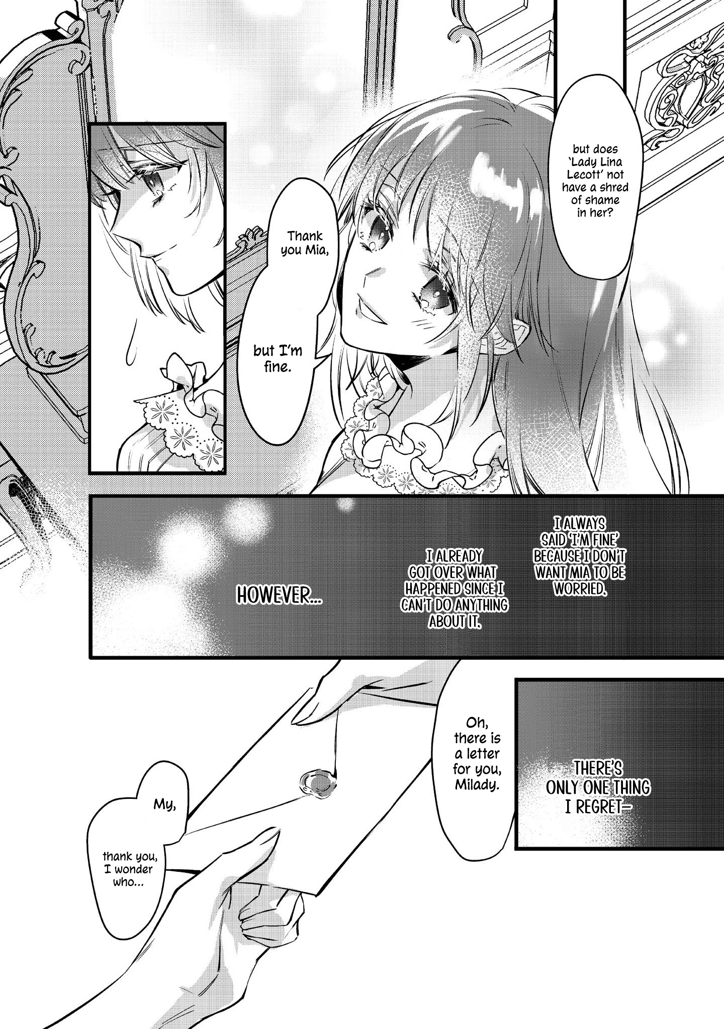 Halaman dari Konyaku Haki Sareta Kaedama Reijou, Hatsukoi no Toshiue Ouji ni Dekiai Sareru Chapter 1