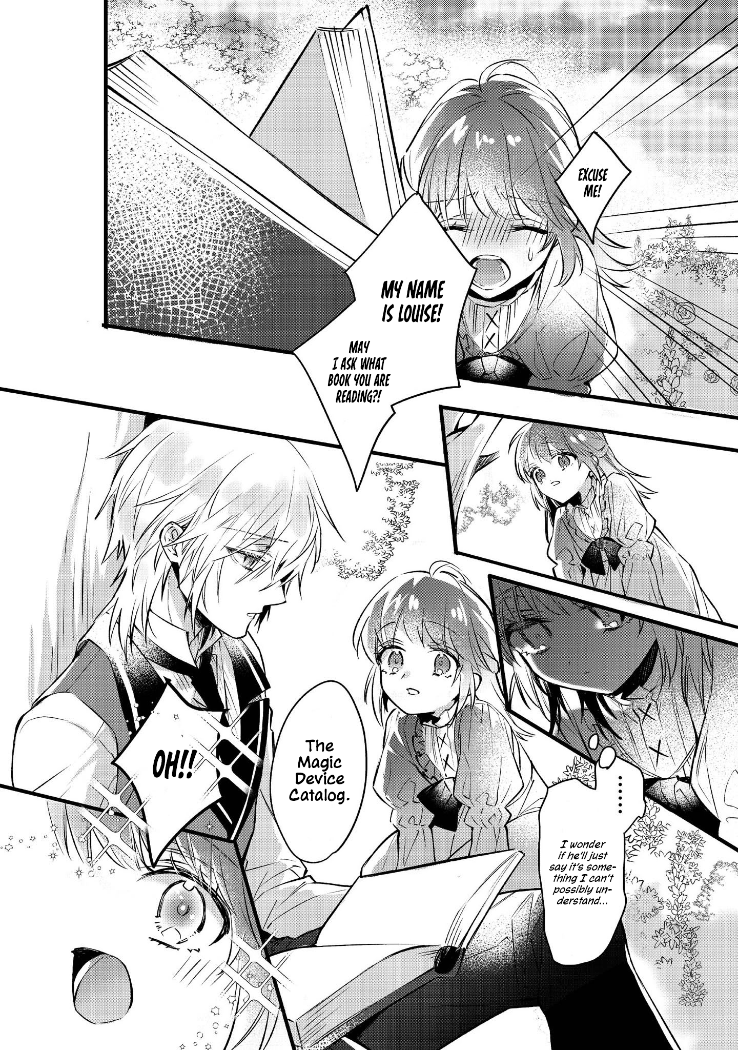 Halaman dari Konyaku Haki Sareta Kaedama Reijou, Hatsukoi no Toshiue Ouji ni Dekiai Sareru Chapter 1