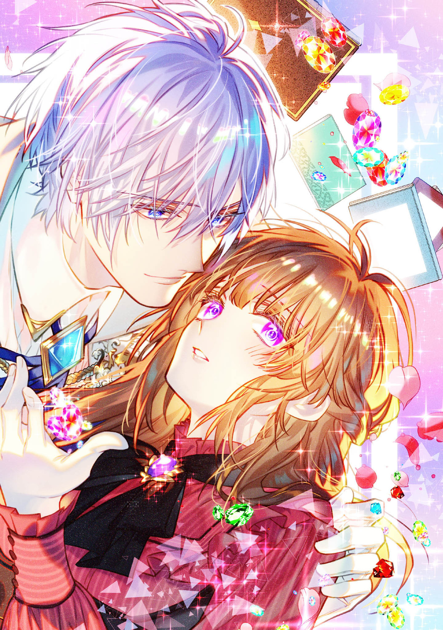 Halaman dari Konyaku Haki Sareta Kaedama Reijou, Hatsukoi no Toshiue Ouji ni Dekiai Sareru Chapter 1