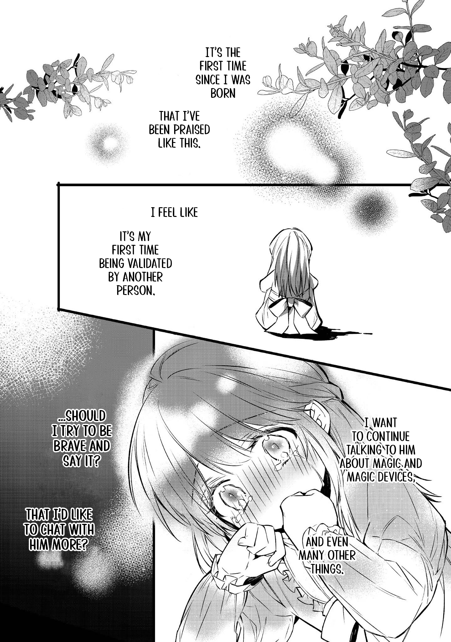 Halaman dari Konyaku Haki Sareta Kaedama Reijou, Hatsukoi no Toshiue Ouji ni Dekiai Sareru Chapter 1