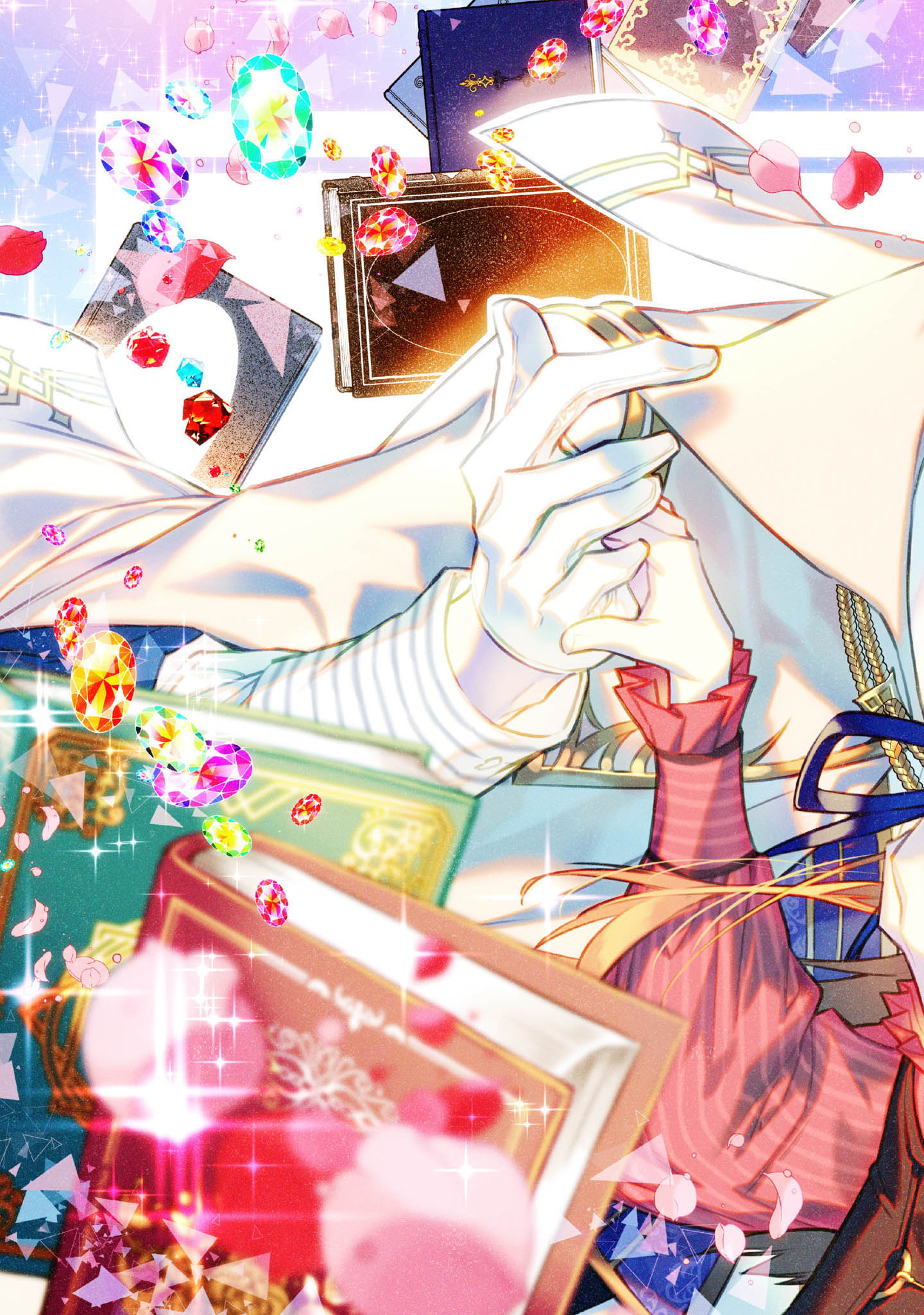 Halaman dari Konyaku Haki Sareta Kaedama Reijou, Hatsukoi no Toshiue Ouji ni Dekiai Sareru Chapter 1