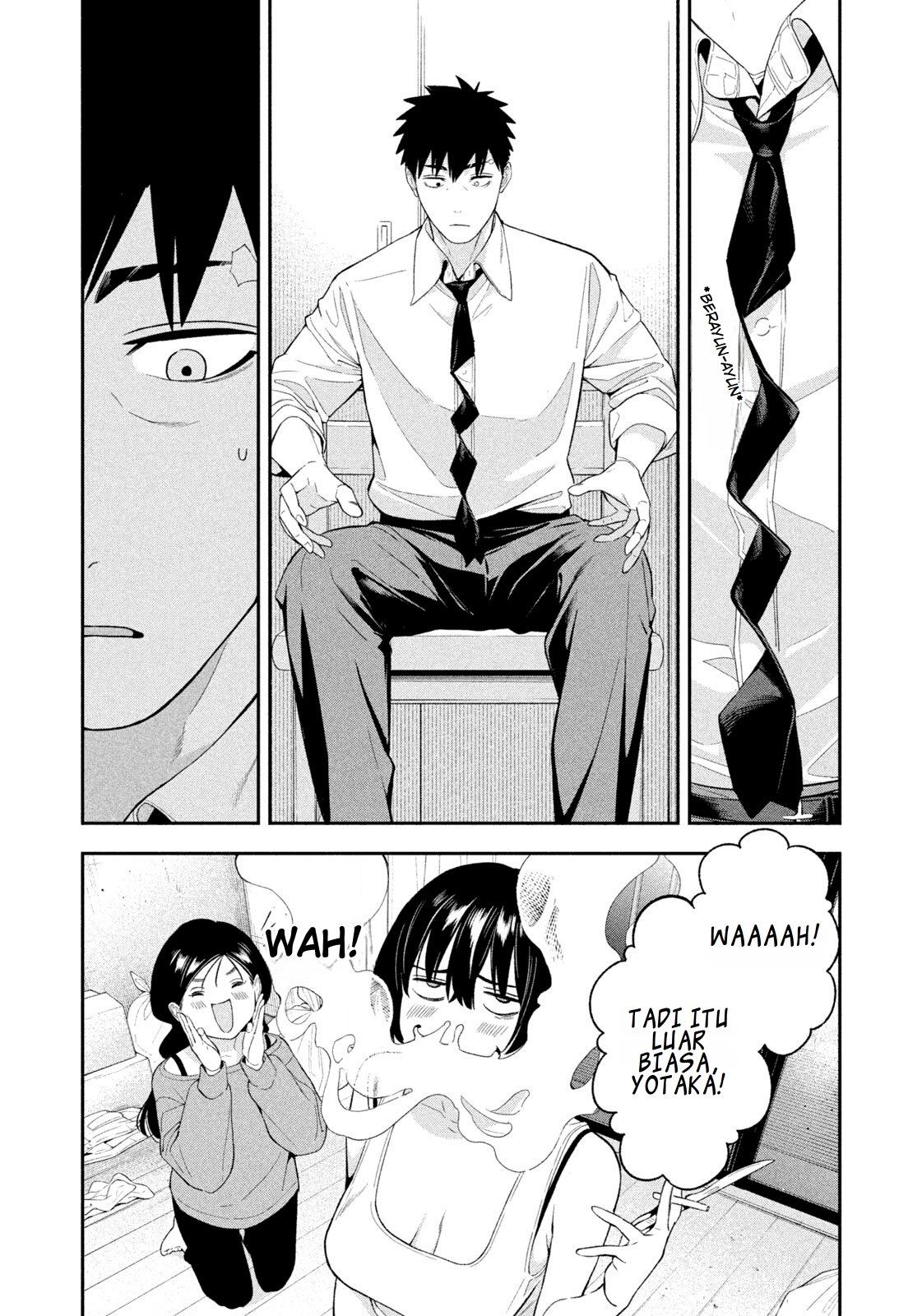 Yotaka Futatabi Chapter 17 - halaman 14
