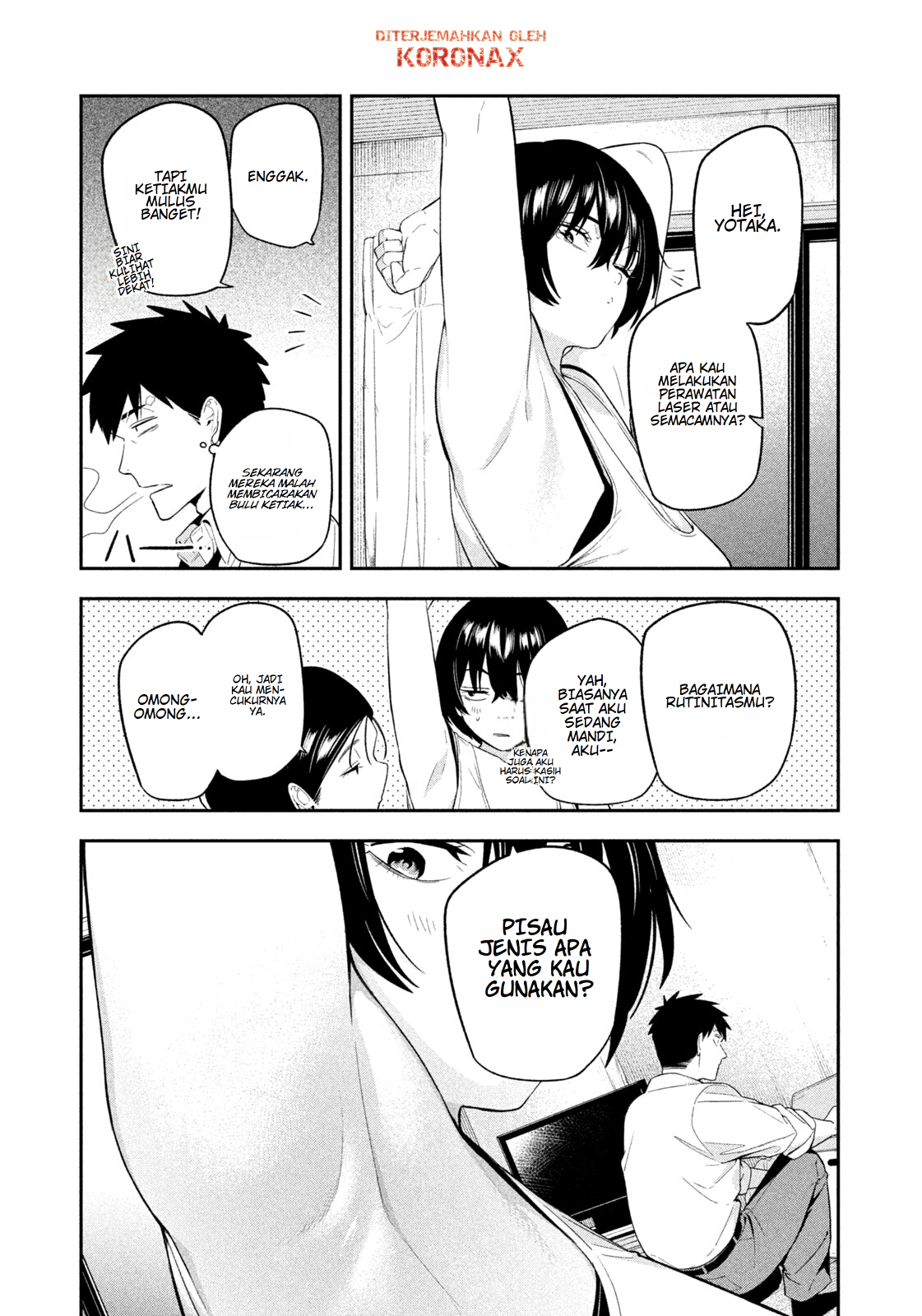 Yotaka Futatabi Chapter 17 - halaman 9